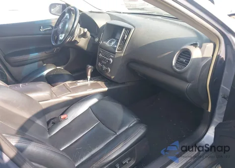 2010 Nissan Maxima 3.5 Sv из США, поврежденный, VIN 1N4AA5AP8AC808466